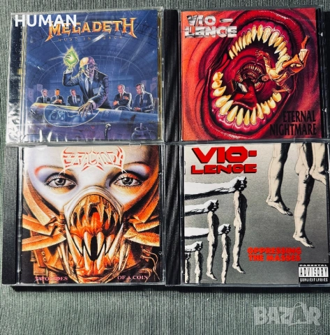 Megadeth - Violence - Sonata Arctica - Pyracanda - Sodom , снимка 8 - CD дискове - 54526476
