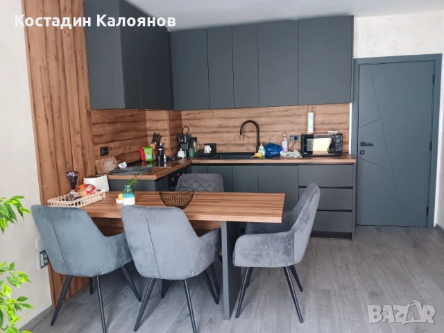 Тристаен апартамент в Кючук Париж