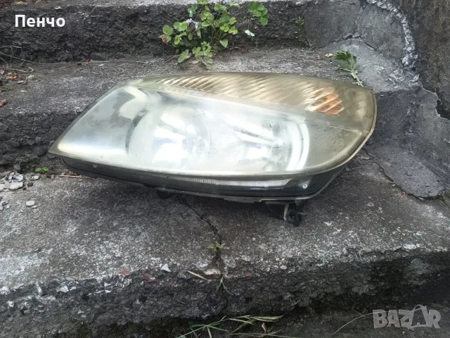ляв фар за RENAULT MEGANE SCENIC 2, снимка 2 - Части - 55669039