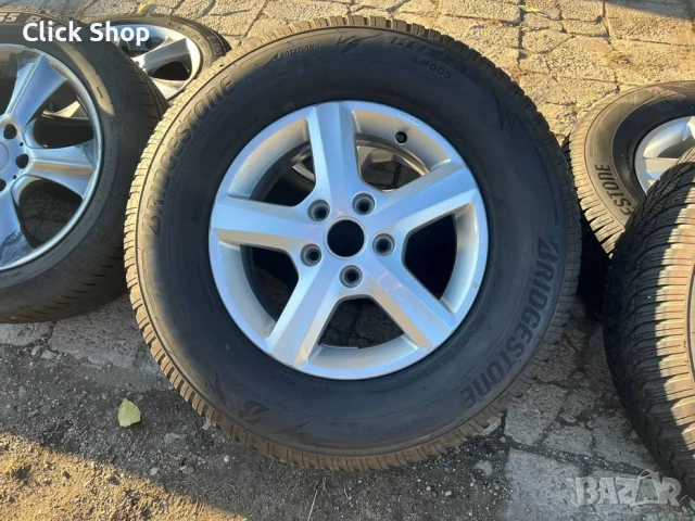 5х120 16 Джанти Лети VW Multivan Transporter Caravelle T5 T6 Amarok Crafter MAN TGE 5x120