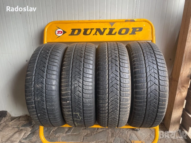 4-броя зимни гуми 225/55/17 PIRELLI 