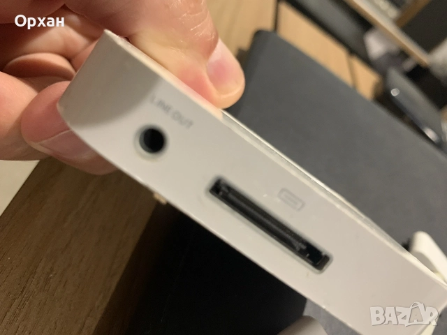 Заглавие: Ретро Apple Аксесоари: 30-pin Докинг Станция + HDMI Преходник (Оригинални, снимка 2 - iPod - 55318939