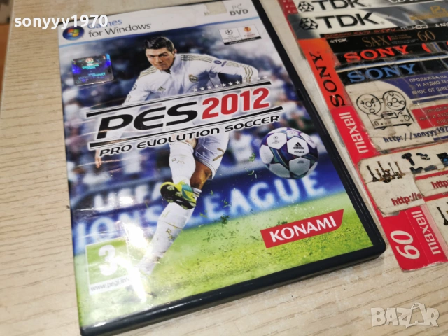 PES 2012 ORIGINAL PC GAME 2105261857H1E3R, снимка 3 - Игри за PC - 54633243