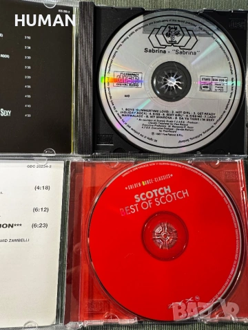 Sabrina - Scotch - Bad Boys Blue - Saragossa - Space, снимка 5 - CD дискове - 54467716