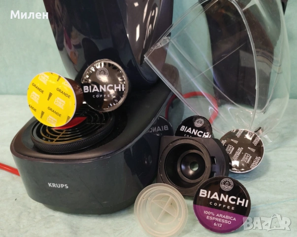 Кафемашина с гаранция 1 година NESCAFÉ® Dolce Gusto Krups Infinissima.Black, снимка 11 - Кафемашини - 55086193