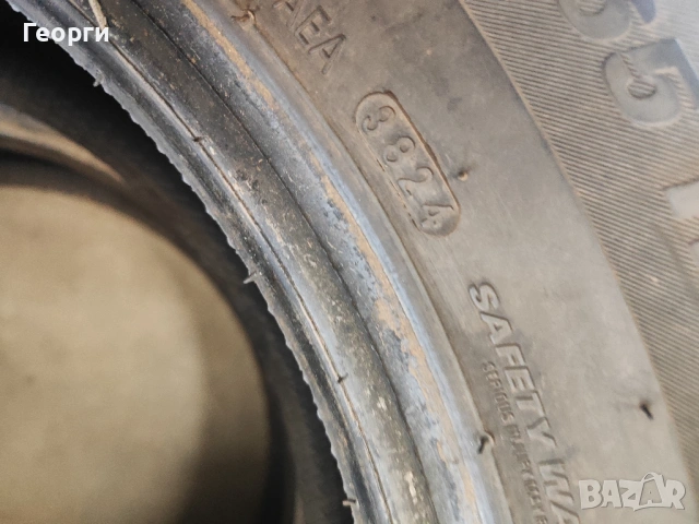 2бр.летни гуми 215/65/16 Kumho, снимка 5 - Гуми и джанти - 54829465