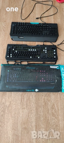 2 геймърски клавиатури Logitech G910 Orion Spectrum RGB зони, снимка 5 - Клавиатури и мишки - 54305061