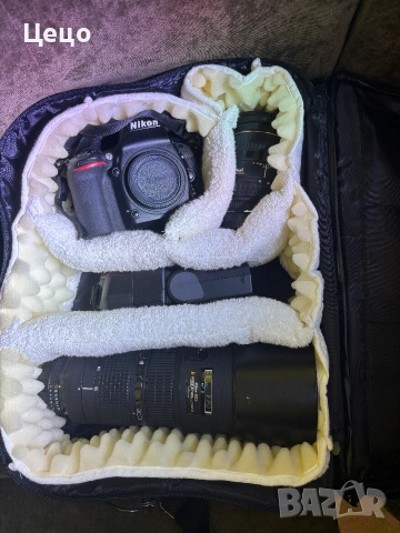 Фотоапарат Nikon D750 с обективи и принадлежности, снимка 5 - Фотоапарати - 55161742