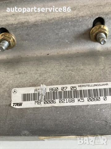 Табло/дисплей 400Cdi V8 400 CDI за Mercedes ML W163 (2004) A1638600705, снимка 2 - Части - 54078107