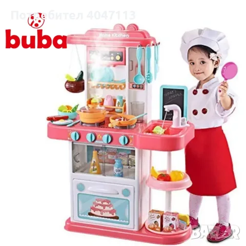 Детска кухня Buba , снимка 2 - Образователни игри - 55394027