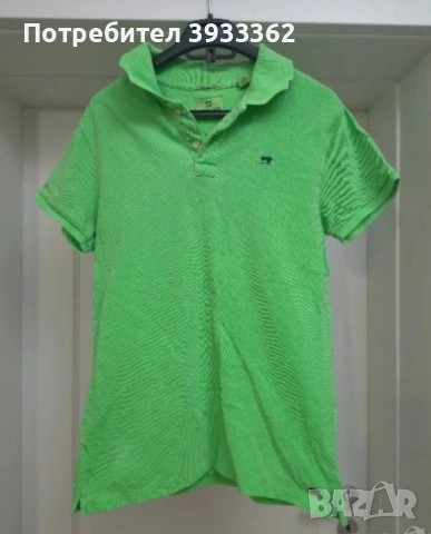 Scotch & Soda зелена блуза