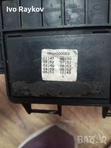 Бушониера за Hyundai  BSM Control unit 9129817550, снимка 3 - Части - 55539298