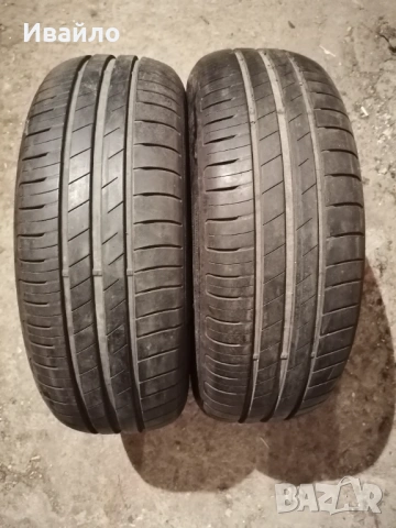 Продавам 2 броя летни гуми 195.65.15 на 1 сезон дот 2021 Goodyear 