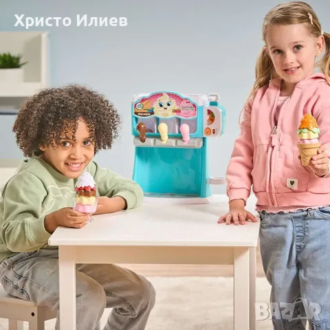 Детска машина за сладолед VTech, снимка 11 - Други - 55448307