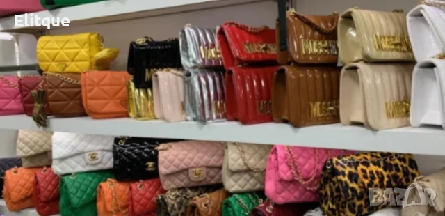 чанти moschino chanel 