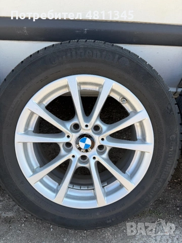 Джанти с гуми BMW
