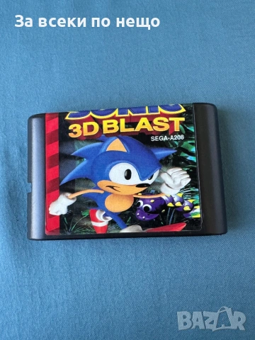 Sonic 3D Blast (Sega Genesis, 1996)