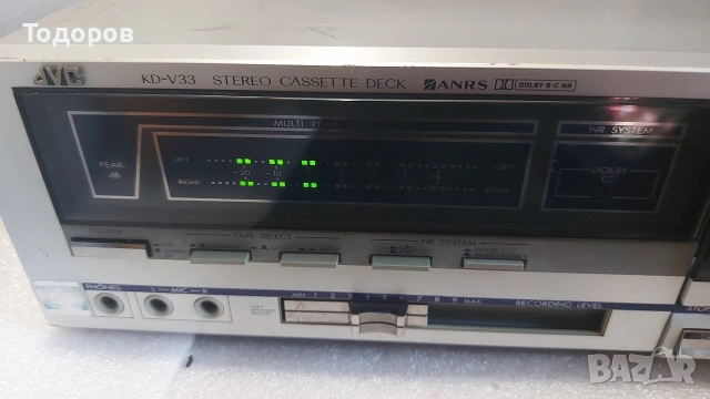 JVC KD-V33E Stereo Autoreverse Cassette Deck , снимка 5 - Декове - 54800391