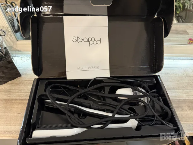 Професионална преса LoReal steampod  2.0