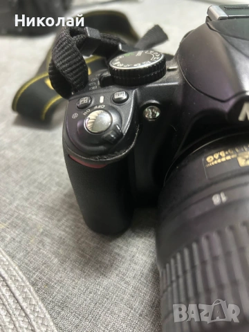 Nikon D3100 + 18-55мм, снимка 4 - Фотоапарати - 54083140