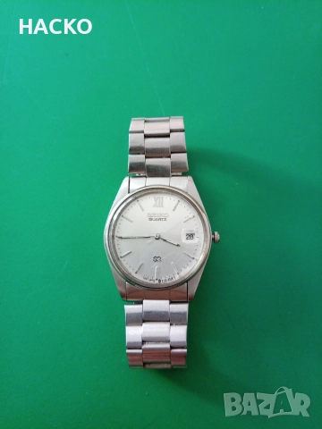 Мъжки Часовник Seiko SQ Quartz 5Y22-6000 1980 г. 100% Оригинален Внос от Англия