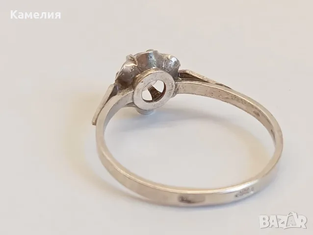 Руско сребро. Пръстен , снимка 7 - Пръстени - 55664965