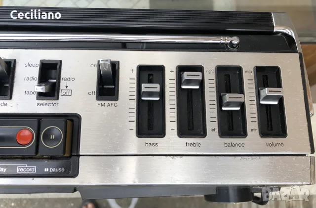 Радиокасетофон Panasonic RS-4350LJ, снимка 14 - Радиокасетофони, транзистори - 55448562