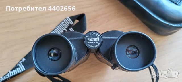 Бинокъл Bushnell 7-15x25, снимка 2 - Други спортове - 55510387