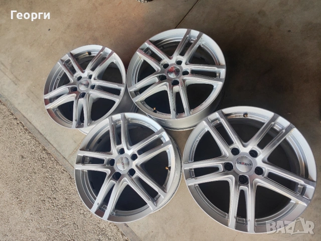 4бр.алуминиева джанта 17цола за VW, Audi,Mercedes,Seat,Skoda 5x112