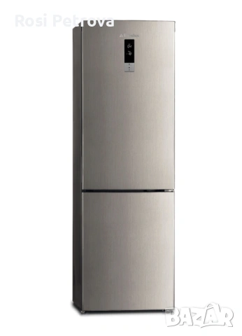 Хладилник с фризер Eurolux RFE 373SL V X., снимка 3 - Хладилници - 55119687