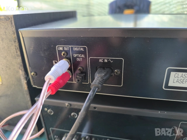 CD player Technics SL-PG490, снимка 5 - Ресийвъри, усилватели, смесителни пултове - 54972209
