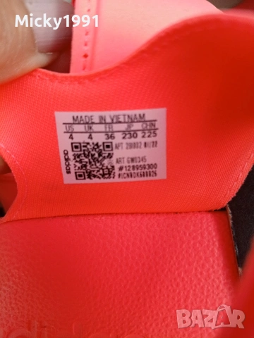Adidas нови детски сандали 36 номер, снимка 5 - Детски маратонки - 54837770