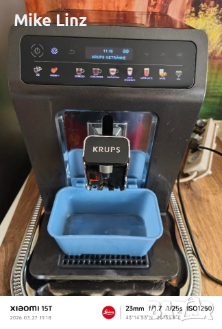 Krups EA895N10/70A-3020, снимка 9 - Кафемашини - 53994153