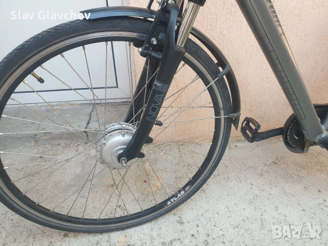 Електрически велосипед 28"цола двигател Bafang , снимка 14 - Велосипеди - 54984466