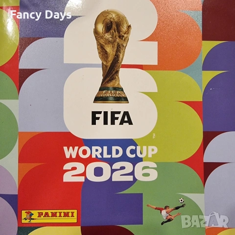 Стикери Панини Световно 2026 (Panini FIFA World Cup)