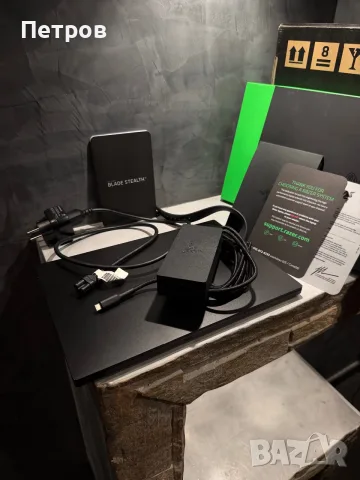 КАТО ЧИСТО НОВ Razer Blade Stealth 13 | 2 TB SSD | 16 RAM, снимка 11 - Лаптопи за игри - 55645654