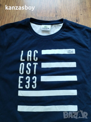 lacoste - страхотна мъжка тениска M