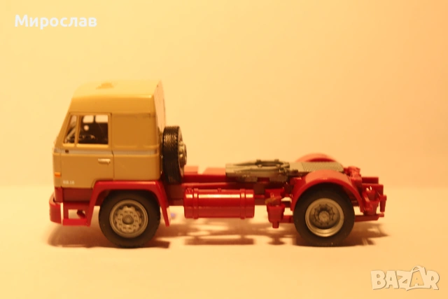 WIKING H0 1/87 BUSSING MAN ВЛЕКАЧ КОЛИЧКА КАМИОН МОДЕЛ