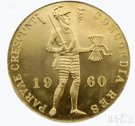 златен холандски дукат 3,49г 98.3%