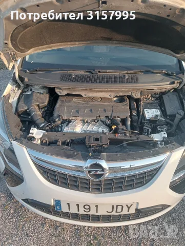 Opel Zafira 2000кубика 130коня, снимка 7 - Автомобили и джипове - 55584843