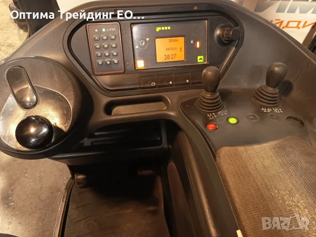 Рийч-трак LINDE R16, снимка 7 - Подемници - 55646783