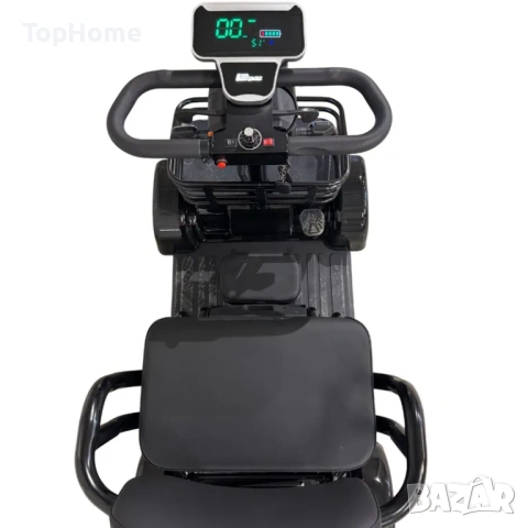 Електрическа инвалидна четириколка A1 800W (ВГРАДЕНА МУЗИКА), снимка 4 - Мотоциклети и мототехника - 54814723