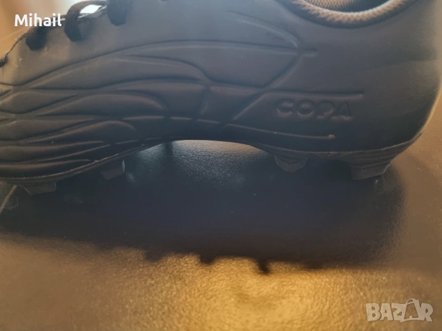 Бутонки Adidas Copa Pure.3 FG Junior - черен, снимка 4 - Футбол - 54159663