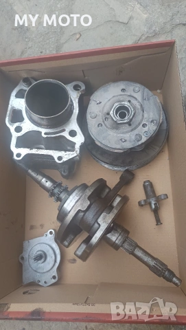 Части за Suzuki Burgman 125 150, снимка 10 - Мотоциклети и мототехника - 32710318