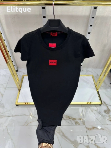 Премиум дамски тениски Karl Lagerfeld & HUGO, снимка 2 - Тениски - 54599517