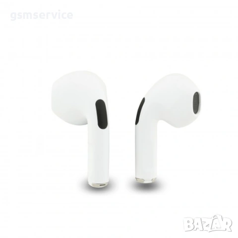 	БЕЗЖИЧНИ СЛУШАЛКИ Bluetooth GUESS TWS SCRIPT WHITE, снимка 4 - Bluetooth слушалки - 54596055