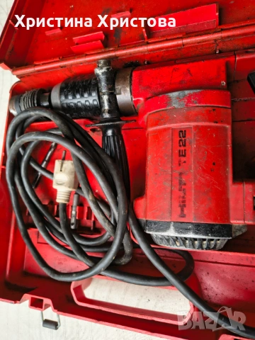 Hilti TE-22 перфоратор, снимка 5 - Перфоратори - 54612612