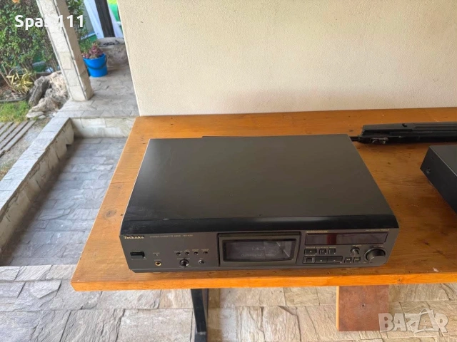 Продавам Technics RS-AZ6 – High-End касетен дек – Made in Japan, снимка 2 - Декове - 54981244