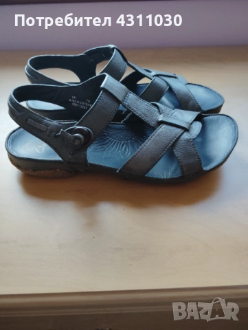 Clarks сандали естествена кожа 41 номер, снимка 4 - Сандали - 53467841