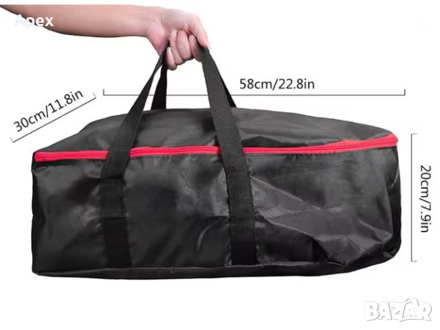 Чанта за Лодка за Захранка 60см.Кейс Калъф за Рибарска Лодка.Сак за Транспорт Съхранение на Baitboat, снимка 3 - Екипировка - 54006144